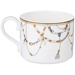 Чайная пара из фарфора с изображением лошади 300 мл Porcelain Horse Set 2 варинант исполнения - 1 | Loft Concept в Краснодаре