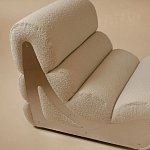 Кресло мягкое без подлкотников White Sheepskin Armchair варинант исполнения - 4 | Loft Concept в Краснодаре