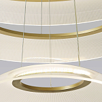 Люстра подвесная с 3-мя кольцевыми светодиодными лампами Catcher варинант исполнения - 4 | Loft Concept в Краснодаре