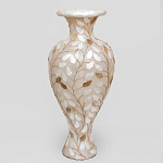 Торшер из перламутра в виде вазы Indonesian Vase варинант исполнения - 3 | Loft Concept в Краснодаре