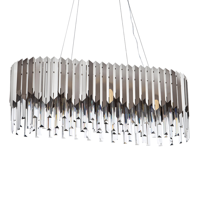 Большая многоярусная люстра Iroh Future Хром Хром в Краснодаре | Loft Concept 