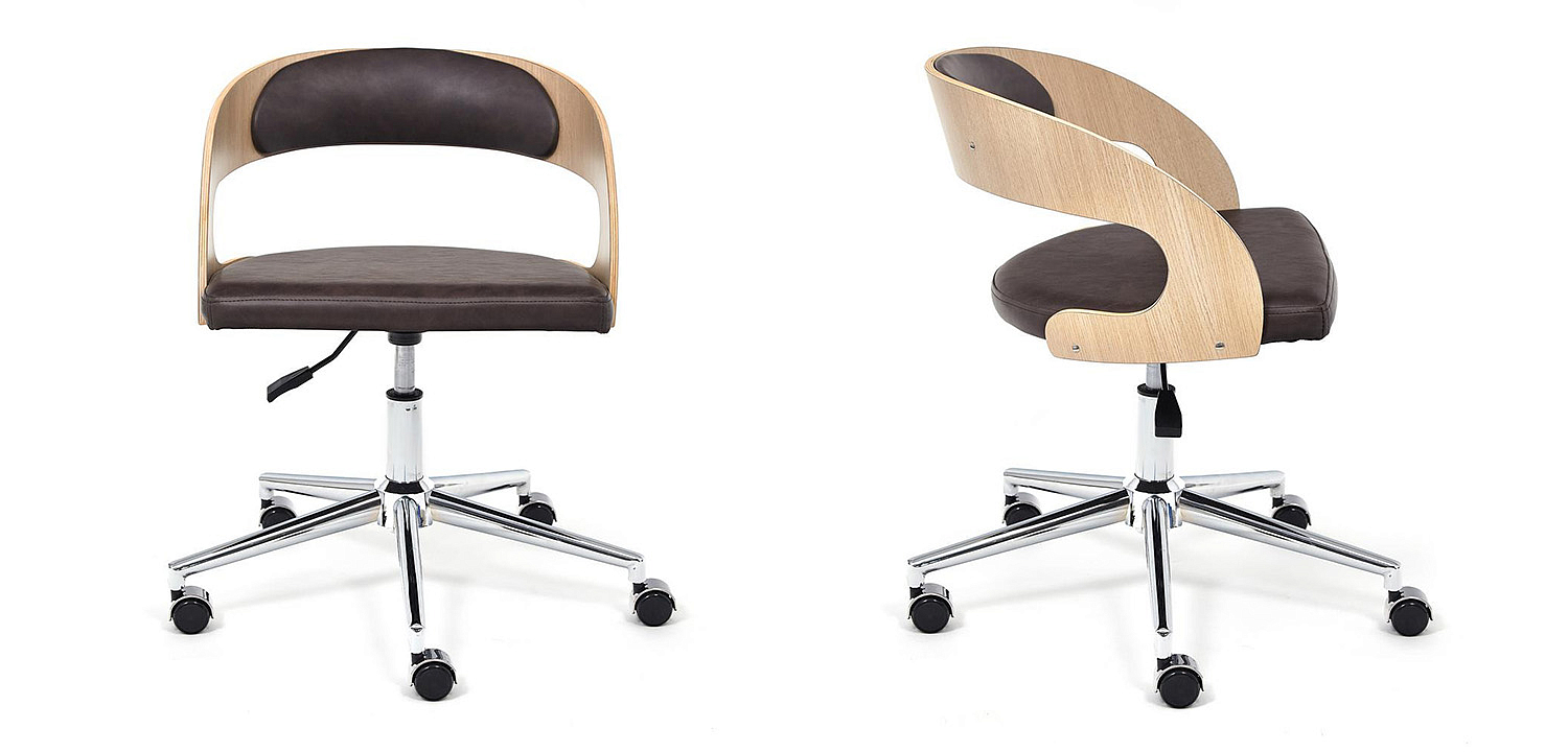 Кресло Humeur de Travail cuir marron - Loft-Concept в Краснодаре