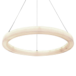 Люстра круглая с цельным каменным корпусом Unbreakable Stone варинант исполнения - 10 | Loft Concept в Краснодаре