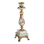 Подсвечник с растительным и животным дизайном Centennial Garden варинант исполнения - 1 | Loft Concept в Краснодаре