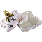 Фарфоровая шкатулка Butterflies and an angel варинант исполнения - 3 | Loft Concept в Краснодаре