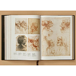 Большой подпрочный альбом Леонардо да Винчи Leonardo. The Complete Paintings and Drawings XXL варинант исполнения - 11 | Loft Concept в Краснодаре