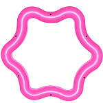 Зеркало Seletti Tiny Flower варинант исполнения - 1 | Loft Concept в Краснодаре