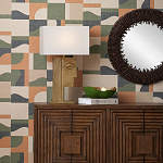 Настольная лампа с прямоугольным белым абажуром Skillful Face варинант исполнения - 6 | Loft Concept в Краснодаре