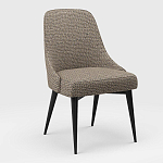 Мебельная ткань Шенилл коричневый цвет 142 см T4-54 варинант исполнения - 6 | Loft Concept в Краснодаре