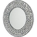 Настенное зеркало Black and white mosaic варинант исполнения - 3 | Loft Concept в Краснодаре