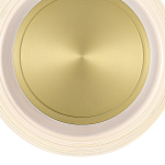 Бра круглое золото/прозрачный Plumpness LED 7 варинант исполнения - 4 | Loft Concept в Краснодаре