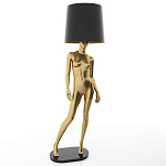Лампа MANNEQUIN LAMP с абажуром изгибы тела варинант исполнения - 1 | Loft Concept в Краснодаре