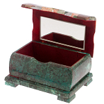 Шкатулка с мозаикой из натуральных камней Stone Casket варинант исполнения - 2 | Loft Concept в Краснодаре