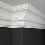 Гладкий карниз KT-17 варинант исполнения - 1 | Loft Concept в Краснодаре