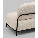 Диван Стоун ткань букле молочный варинант исполнения - 4 | Loft Concept в Краснодаре