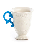 Кружка Seletti I-Mug Blue варинант исполнения - 1 | Loft Concept в Краснодаре