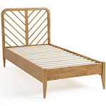 Кровать детская из массива дуба Andorra варинант исполнения - 4 | Loft Concept в Краснодаре