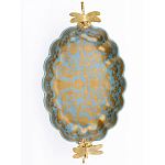 Фарфоровая чаша Стрекозы Marlo Turi варинант исполнения - 6 | Loft Concept в Краснодаре