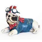 Статуэтка собака Fashionable Dogs Hippie варинант исполнения - 1 | Loft Concept в Краснодаре