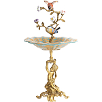 Фарфоровая чаша Фонтан птиц Verena варинант исполнения - 1 | Loft Concept в Краснодаре