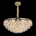 Люстра с каскадом из подвесных прозрачных элементов Attractiveness варинант исполнения - 1 | Loft Concept в Краснодаре