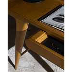 Дизайнерский рабочий стол из массива дерева Gio Ponti D.847.1 Writing Desk варинант исполнения - 8 | Loft Concept в Краснодаре