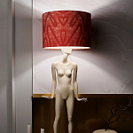 Настольная лампа с абажуром Cretto Mir варинант исполнения - 3 | Loft Concept в Краснодаре