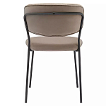 Стул Singer Chair без подлокотников светло-коричневый Велюр варинант исполнения - 3 | Loft Concept в Краснодаре