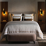 Бра с мраморным декором Marble Brass Laurel Wall Lamp варинант исполнения - 4 | Loft Concept в Краснодаре