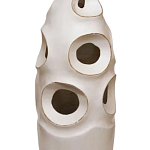 Ваза белая Vase of Thailand варинант исполнения - 2 | Loft Concept в Краснодаре
