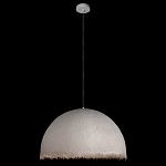 Подвесной светильник в форме купола белого цвета с ажурной бахромой Tactile Line варинант исполнения - 8 | Loft Concept в Краснодаре