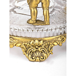 Чаша на бронзовых ножках с тремя ангелами Eden Garden варинант исполнения - 3 | Loft Concept в Краснодаре