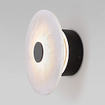 Бра светодиодный с мраморным рассеивателем черный  варинант исполнения - 2 | Loft Concept в Краснодаре