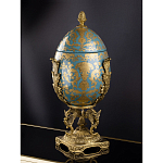 Фарфоровая шкатулка The Royal Egg варинант исполнения - 8 | Loft Concept в Краснодаре