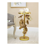 Столик приставной из металла с основанием в виде цветочной композиции Flower Arrangement Table варинант исполнения - 5 | Loft Concept в Краснодаре