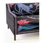 Диван ZAMBEZI Sofa Лиловый цвет варинант исполнения - 3 | Loft Concept в Краснодаре