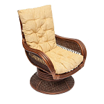 Кресло-качалка из ротанга Eloise варинант исполнения - 1 | Loft Concept в Краснодаре