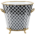 Кашпо Golden handles варинант исполнения - 1 | Loft Concept в Краснодаре