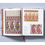 Подарочная  Книга для дизайнеров The Book of Printed Fabrics. 16th - today XXL варинант исполнения - 12 | Loft Concept в Краснодаре