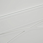 Шкаф бежевый двухдверный с полками и штангой Eccentricity варинант исполнения - 4 | Loft Concept в Краснодаре