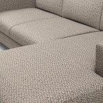 Мебельная ткань Шенилл коричневый цвет 142 см T4-56 варинант исполнения - 9 | Loft Concept в Краснодаре