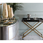 Стол сервировочный с зеркальной столешницей Splendid Serving Table варинант исполнения - 7 | Loft Concept в Краснодаре