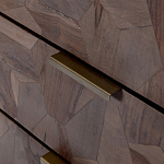 Высокая тумба с выдвижными ящиками Mosaic варинант исполнения - 6 | Loft Concept в Краснодаре