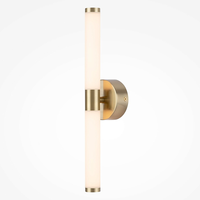 Настенный светильник Jedi Matte Золотой Золотой Белый в Краснодаре | Loft Concept 