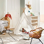 Комод с 3-мя ящиками из ротанга Blais Turquoise Wicker Furniture варинант исполнения - 6 | Loft Concept в Краснодаре