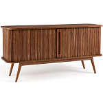 Низкий буфет с 2-мя раздвижными дверцами Toinette Light Cupboard варинант исполнения - 8 | Loft Concept в Краснодаре