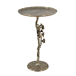 Столик приставной с цветочным основанием Pomegranate варинант исполнения - 4 | Loft Concept в Краснодаре