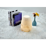 Настольная лампа в форме трапеции из натурального камня Soft Glow of Stone варинант исполнения - 3 | Loft Concept в Краснодаре