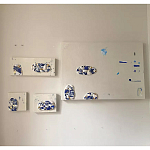 Панно «Fragments» варинант исполнения - 1 | Loft Concept в Краснодаре