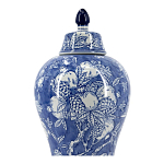 Ваза с крышкой в китайском стиле Гранатовое дерево Blooming Pomegranate варинант исполнения - 6 | Loft Concept в Краснодаре